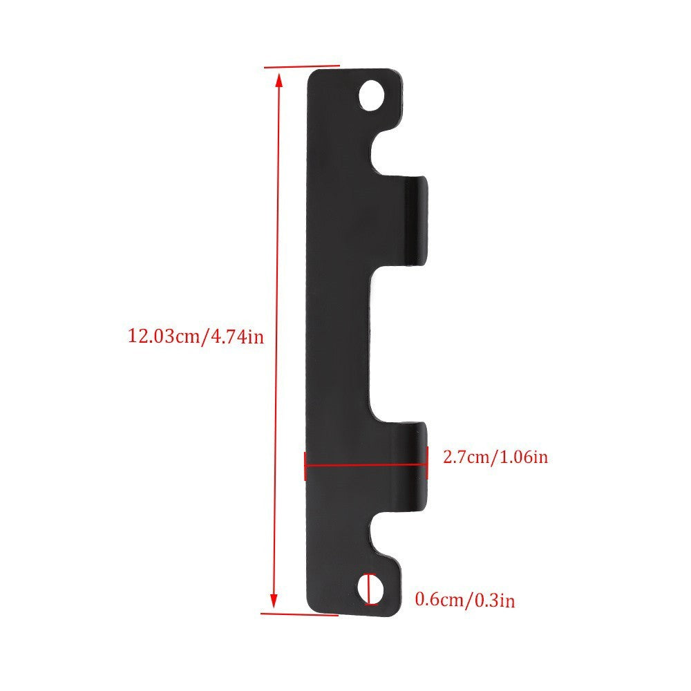 Yamaha Rhino 450 Tailgate Hinge Plates + Screws 2006-2009 YXR450 Replacement