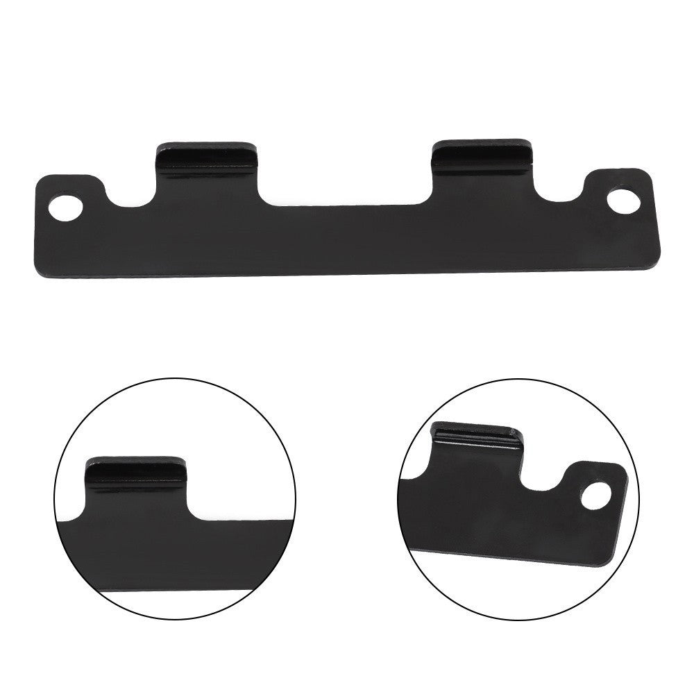 Yamaha Rhino 450 Tailgate Hinge Plates + Screws 2006-2009 YXR450 Replacement