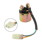 Honda TRX350TE/TM 00-06 Rectifier Starter Solenoid Ignition Coil Spark Plug Set