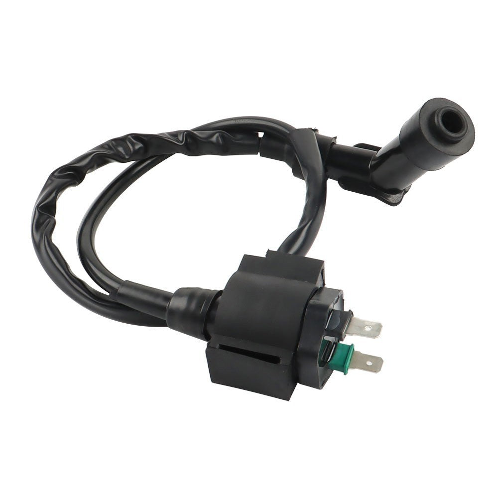 Honda TRX350TE/TM 00-06 Rectifier Starter Solenoid Ignition Coil Spark Plug Set