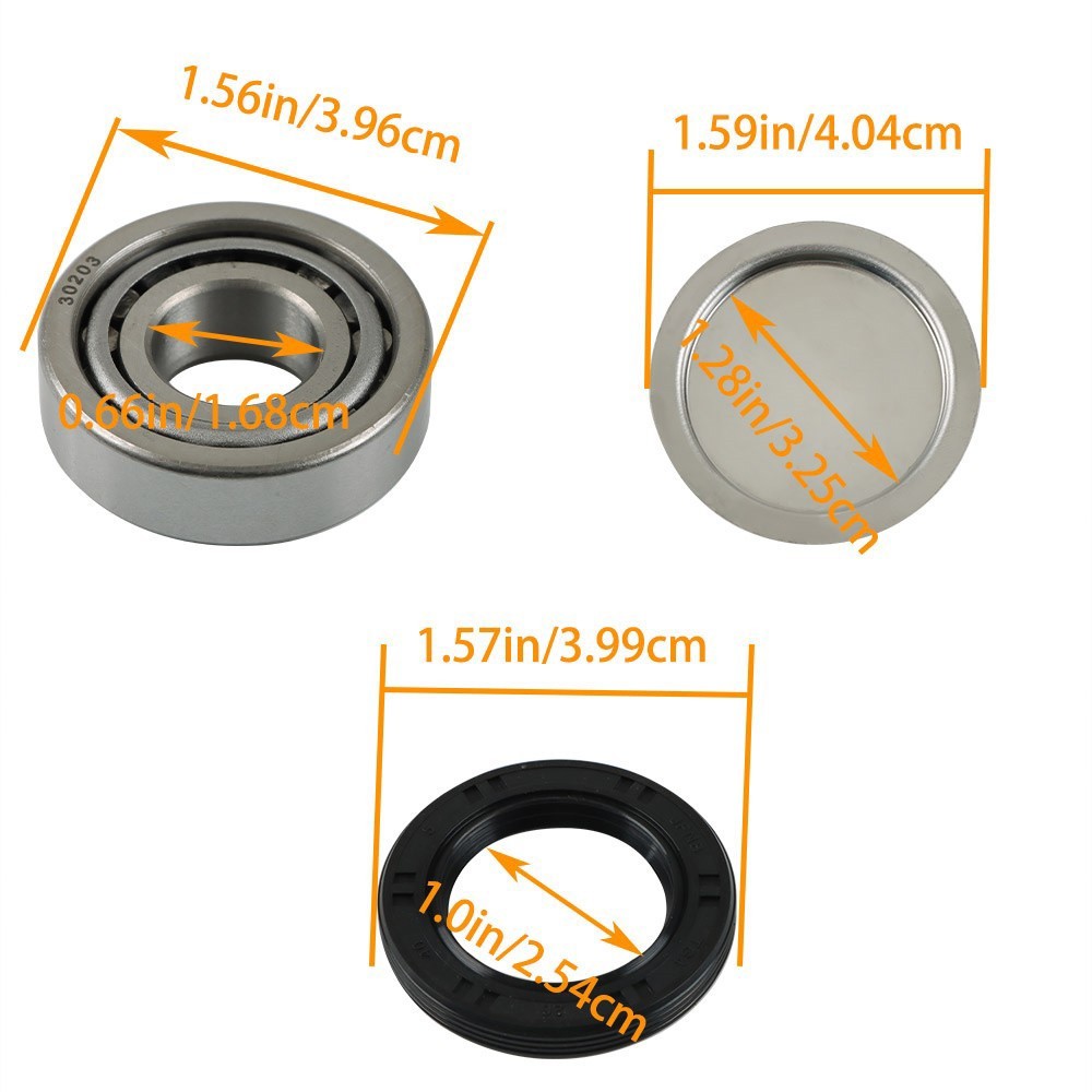 Honda Recon 250 Swingarm Bearing Seal Kit 28-1056 TRX250X TRX250EX TRX250
