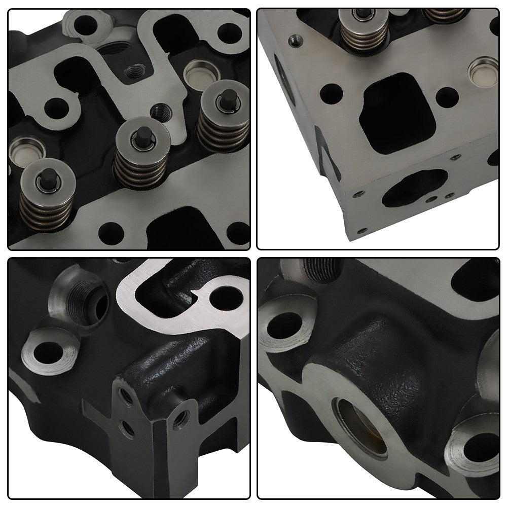 Perkins 3024C/T C2.2T 404D-22 Complete Cylinder Head Assembly Engine Part