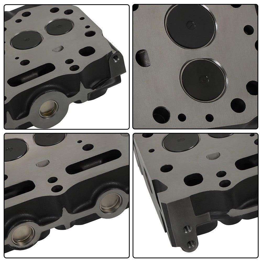 Perkins 3024C/T C2.2T 404D-22 Complete Cylinder Head Assembly Engine Part