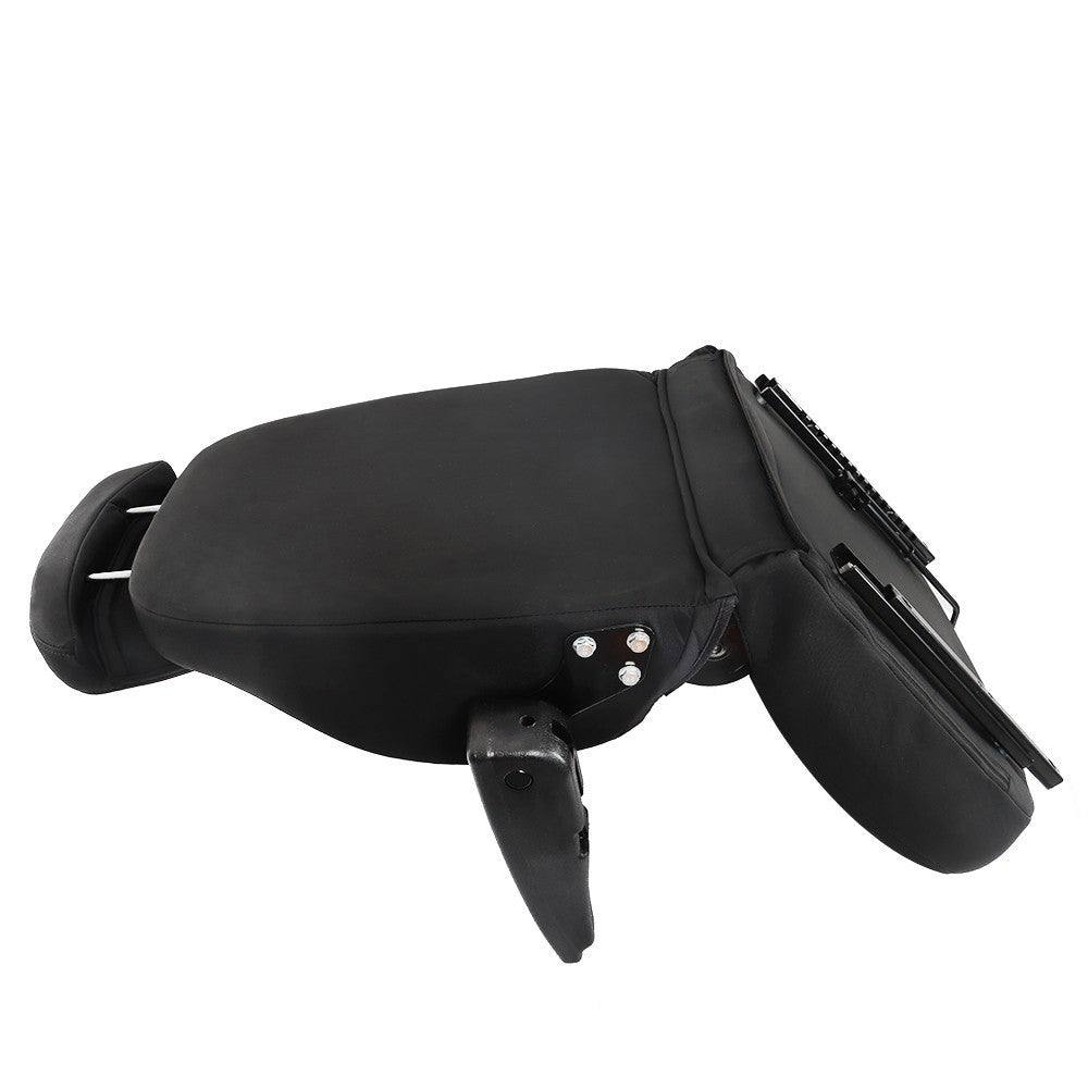 Black Seat Assembly for New Holland Loader Backhoe - High Quality Replacement