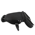 Black Seat Assembly for New Holland Loader Backhoe - High Quality Replacement