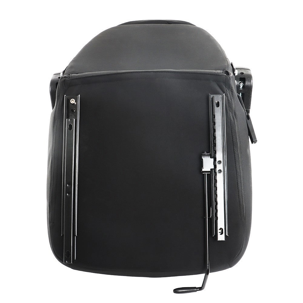 Black Seat Assembly for New Holland Loader Backhoe - High Quality Replacement