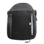 Black Seat Assembly for New Holland Loader Backhoe - High Quality Replacement