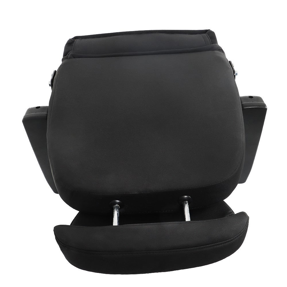 Black Seat Assembly for New Holland Loader Backhoe - High Quality Replacement