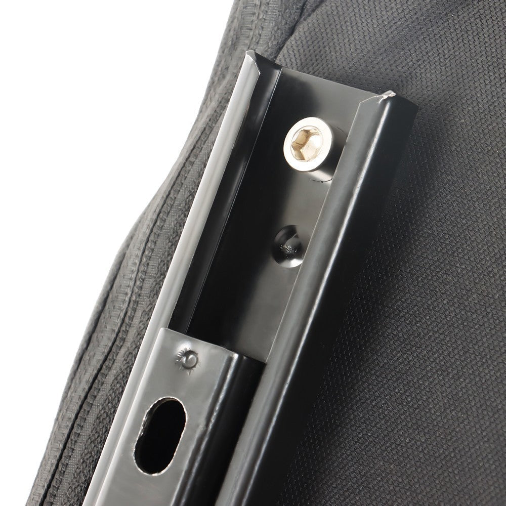 Black Seat Assembly for New Holland Loader Backhoe - High Quality Replacement