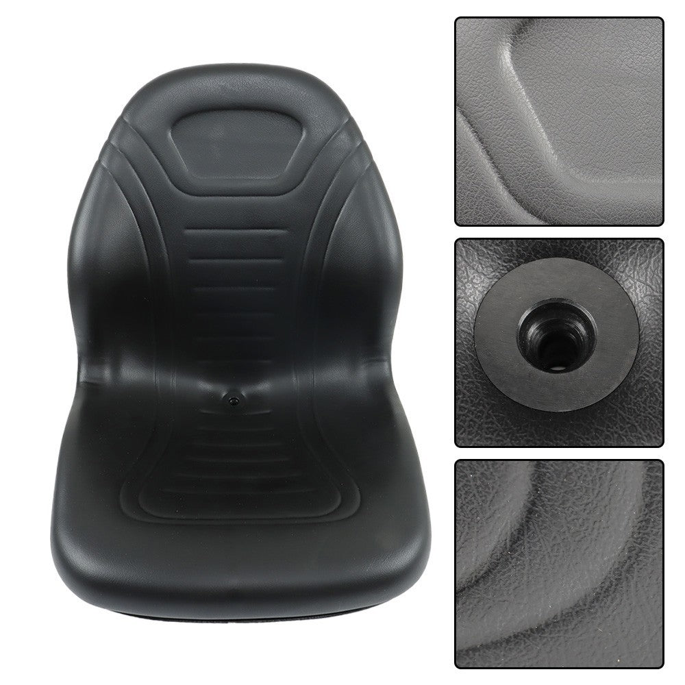 New Skid Steer Black Bucket Seat for John Deere 240 250 315 328D 332 7775