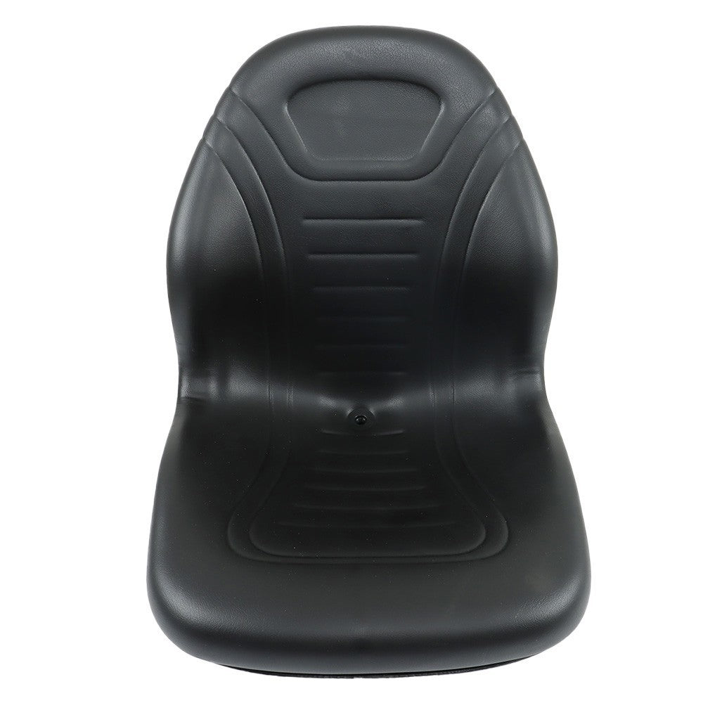 New Skid Steer Black Bucket Seat for John Deere 240 250 315 328D 332 7775