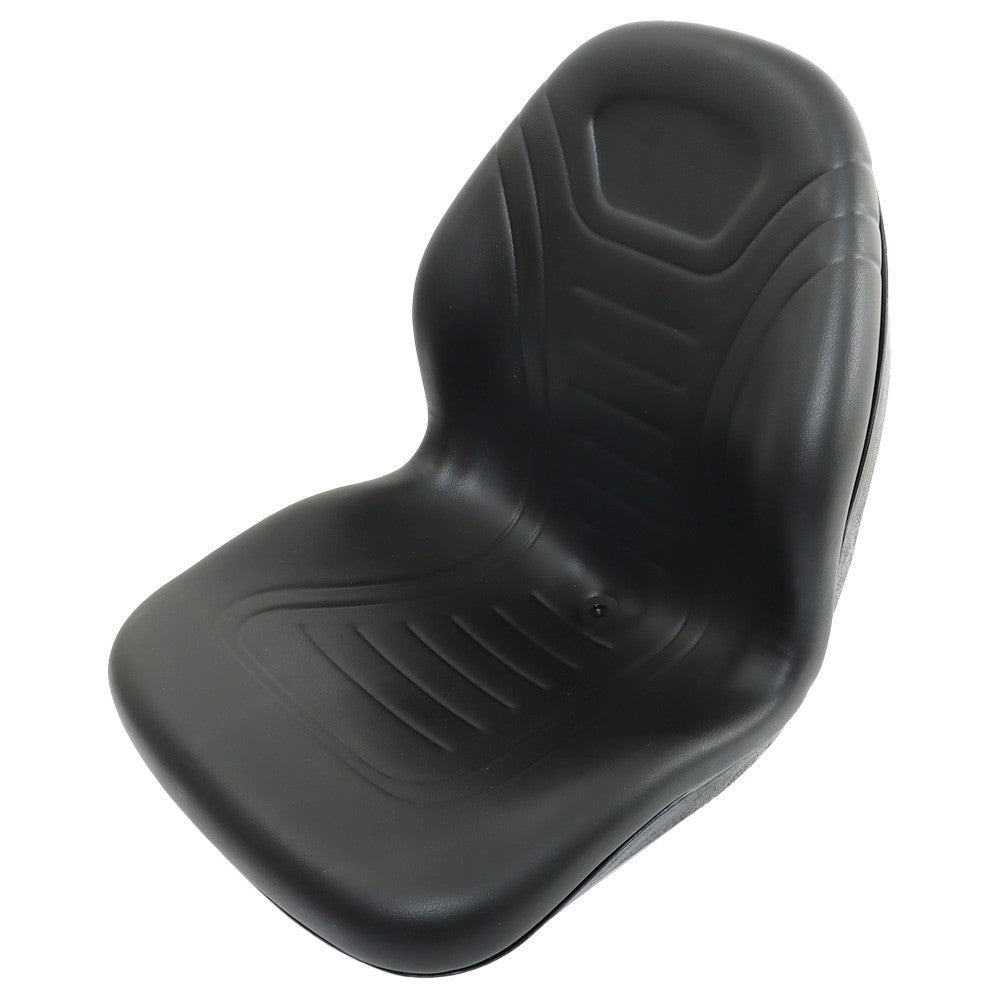 New Skid Steer Black Bucket Seat for John Deere 240 250 315 328D 332 7775