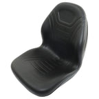 New Skid Steer Black Bucket Seat for John Deere 240 250 315 328D 332 7775