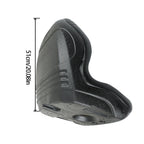 New Skid Steer Black Bucket Seat for John Deere 240 250 315 328D 332 7775