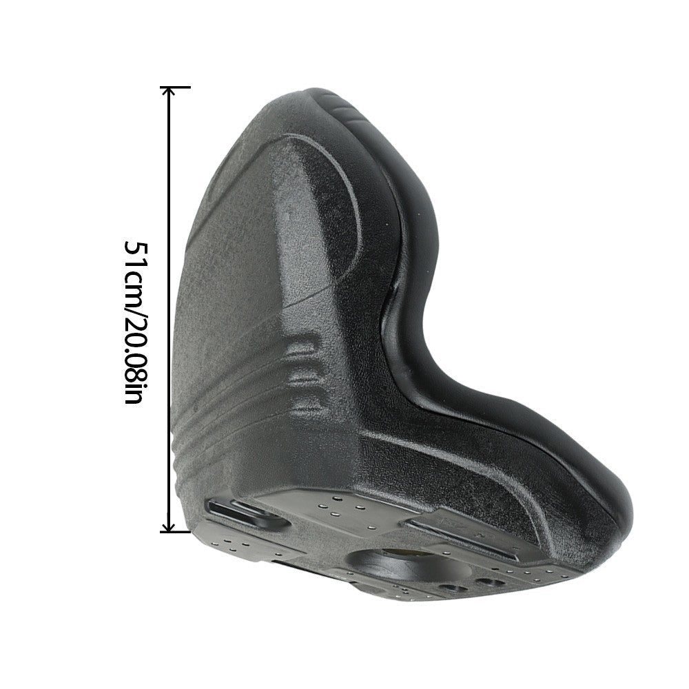 New Skid Steer Black Bucket Seat for John Deere 240 250 315 328D 332 7775