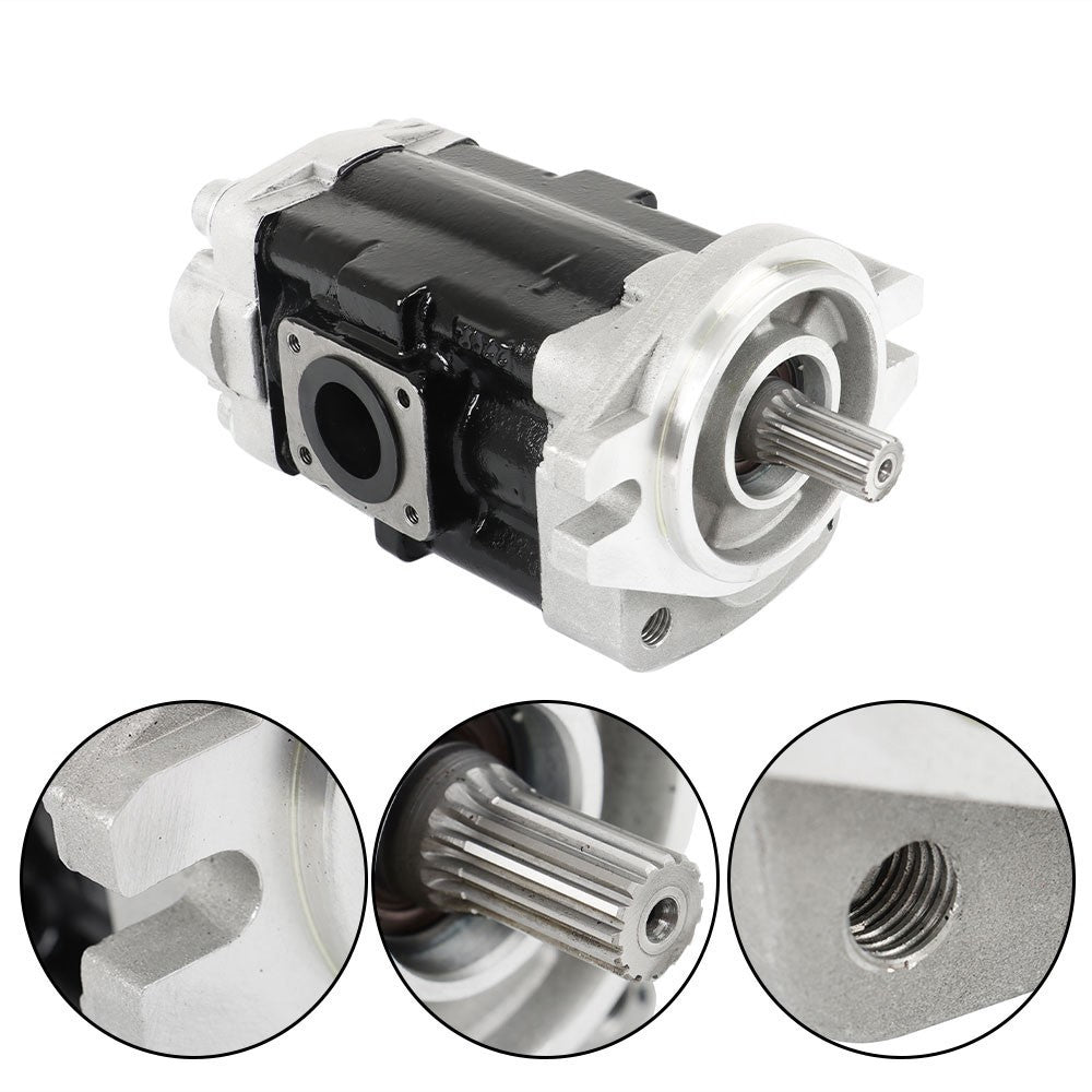 Kubota Tractor Hydraulic Pump 3C081-82202/3C081-82203 for M8560 M9540 M8540