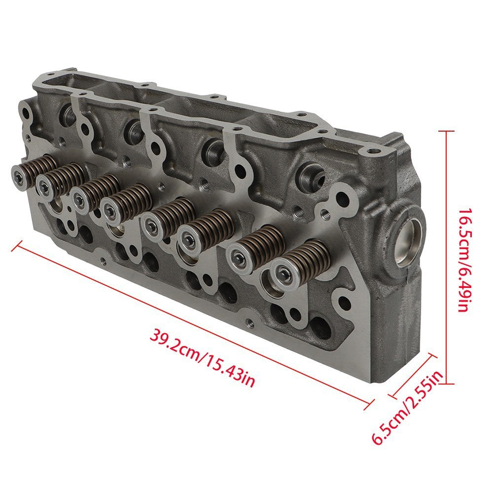 Mitsubishi S4L2 Engine Complete Cylinder Head Assembly Set Replacement