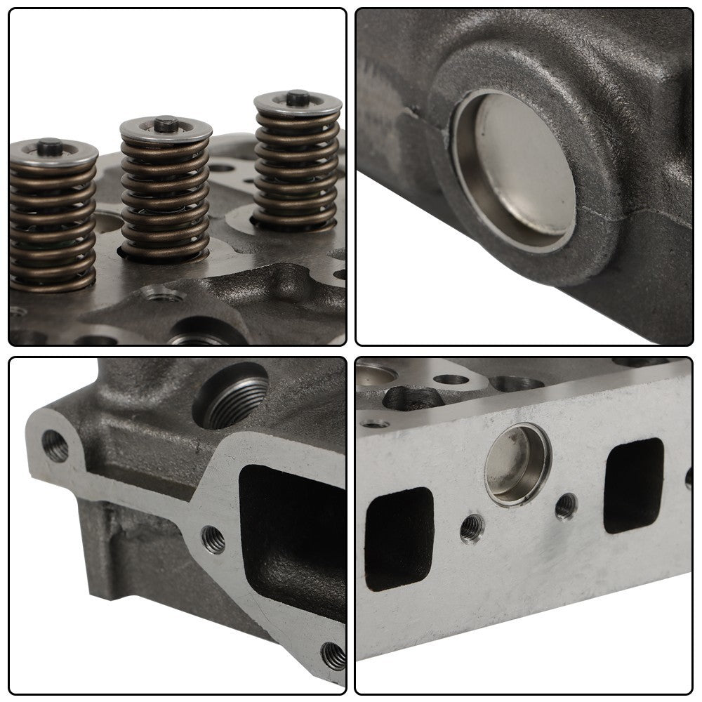 Mitsubishi S4L2 Engine Complete Cylinder Head Assembly Set Replacement