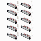 10PCS White Waterproof Marine Boat Stern Transom Lights 12V-24V 6LED