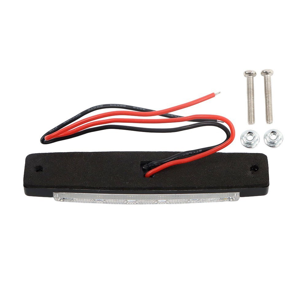 10PCS White Waterproof Marine Boat Stern Transom Lights 12V-24V 6LED
