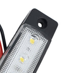 10PCS White Waterproof Marine Boat Stern Transom Lights 12V-24V 6LED