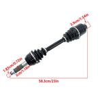 Polaris ATV Rear Left & Right CV Axles Drive Shaft 1332421 1332511 1332654