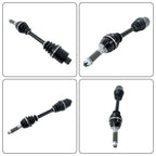 Polaris ATV Rear Left & Right CV Axles Drive Shaft 1332421 1332511 1332654