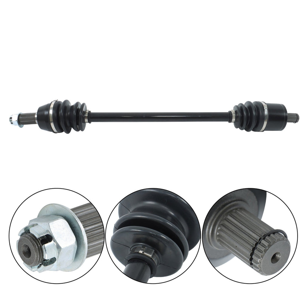 Front Right & Left CV Joint Axle for Polaris Ranger Crew XP 1000 RZR S 4 800