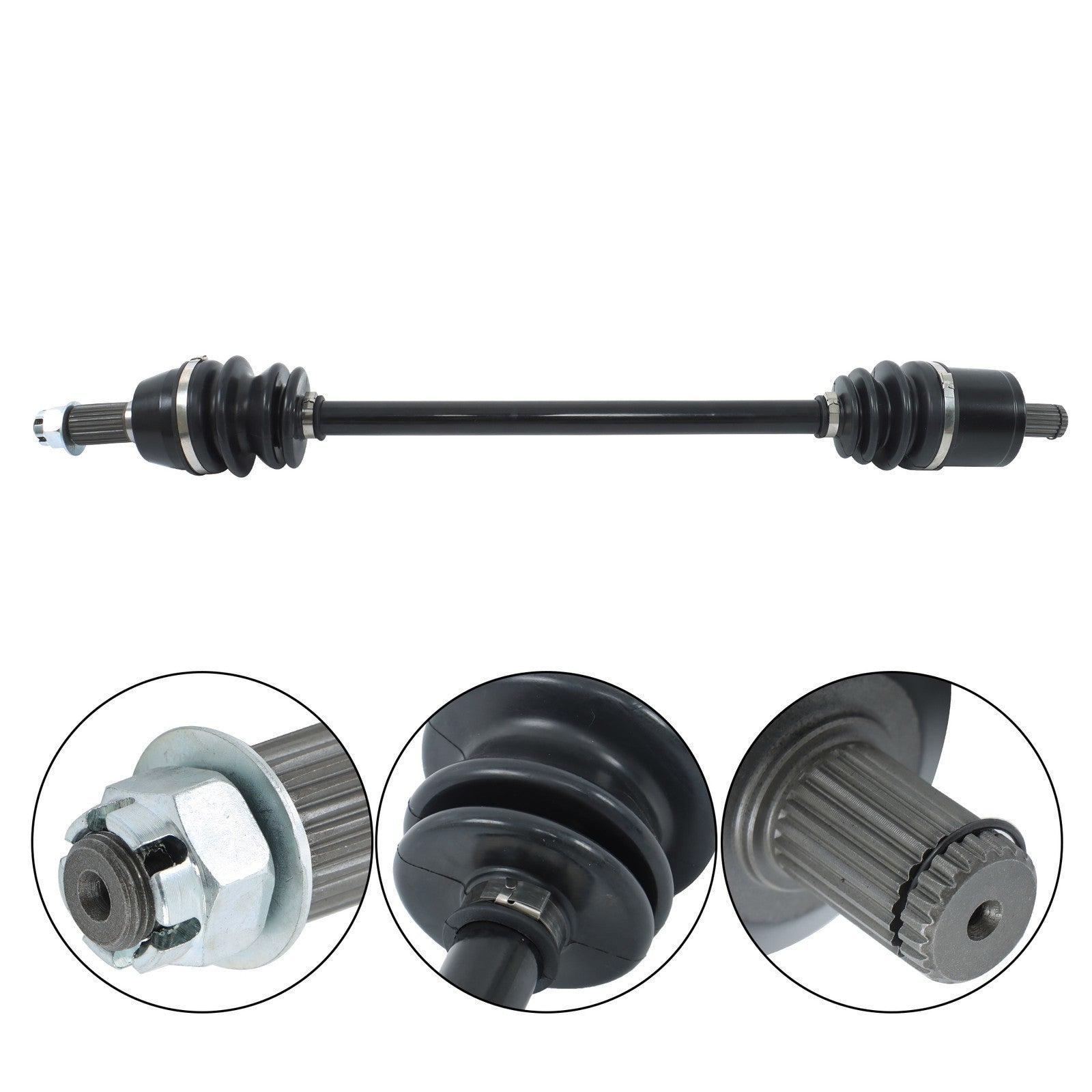 Front Right & Left CV Joint Axle for Polaris Ranger Crew XP 1000 RZR S 4 800