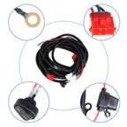 12V LED Headlights & Tail Lights Kit Adjustable for Club Car DS G&E 1993+