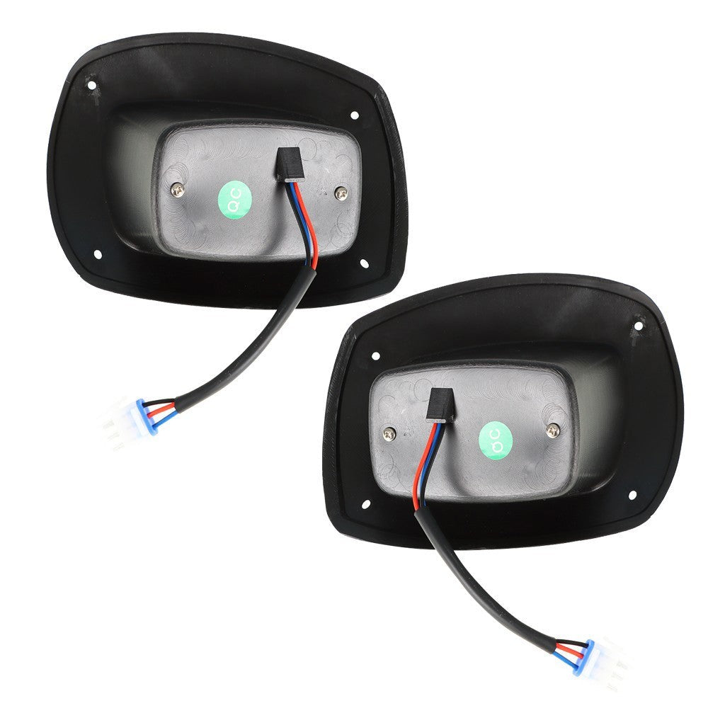 Golf Cart LED Headlight & Tail Light Kit Deluxe Street 2008-2015 All Models