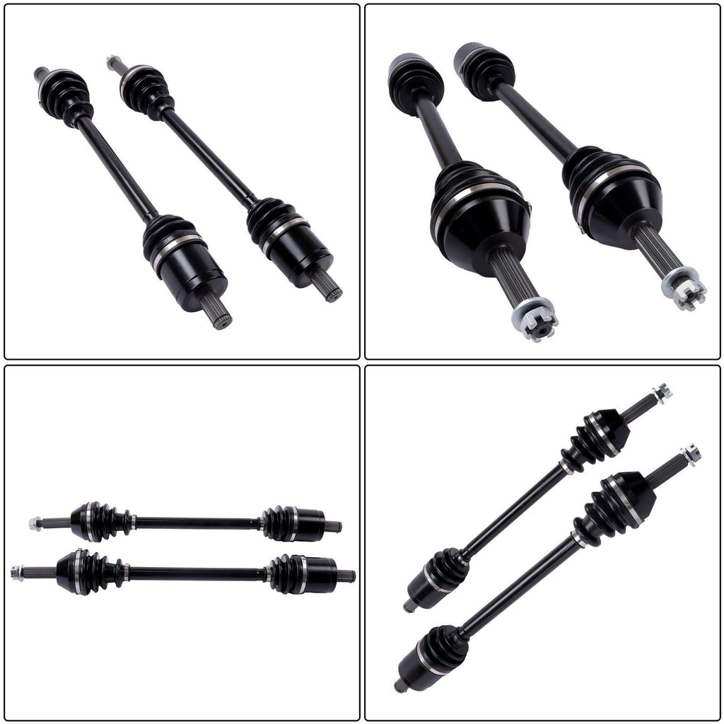 Front Left & Right CV Axles Drive Shaft for Polaris Ranger 500 700 2005-07