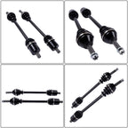 Front Left & Right CV Axles Drive Shaft for Polaris Ranger 500 700 2005-07