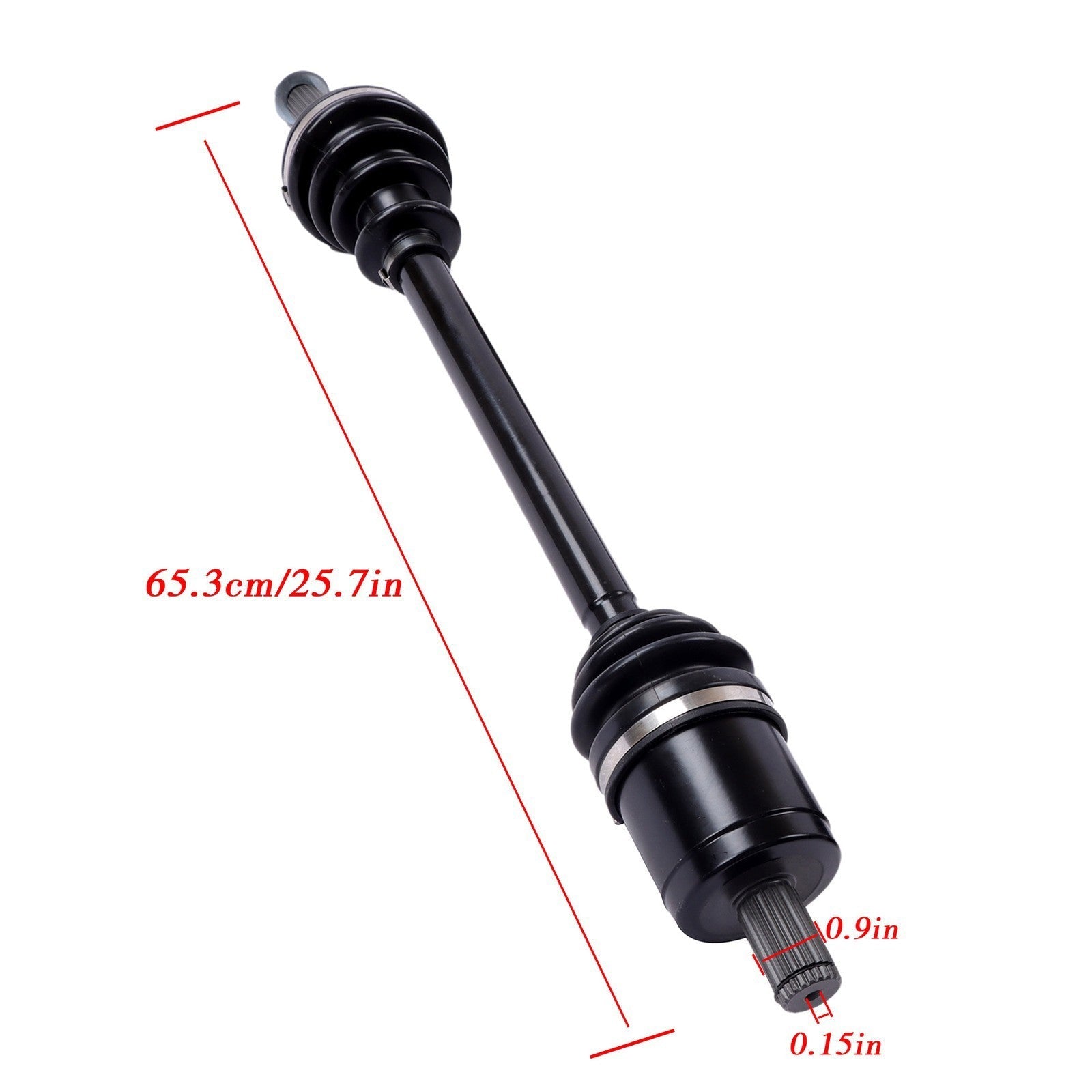 Front Left & Right CV Axles Drive Shaft for Polaris Ranger 500 700 2005-07