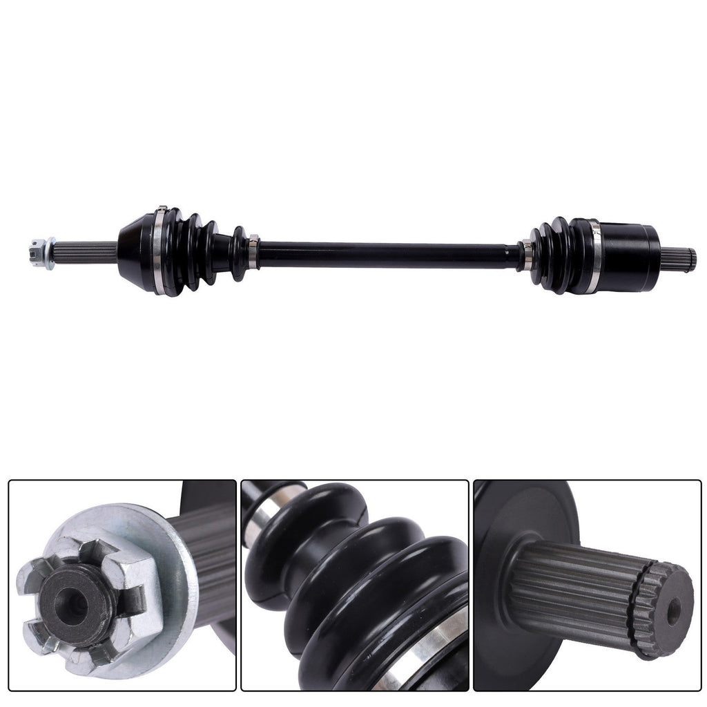 Front Left & Right CV Axles Drive Shaft for Polaris Ranger 500 700 2005-07