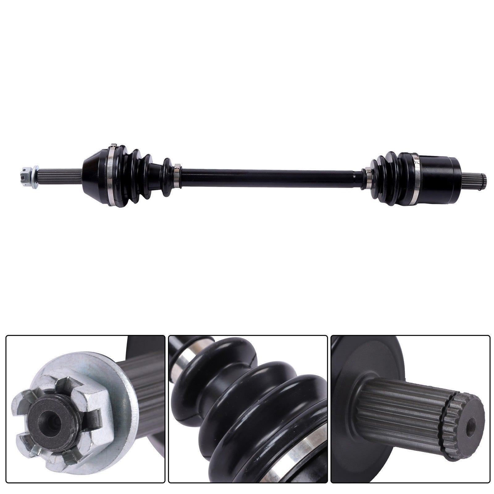 Front Left & Right CV Axles Drive Shaft for Polaris Ranger 500 700 2005-07