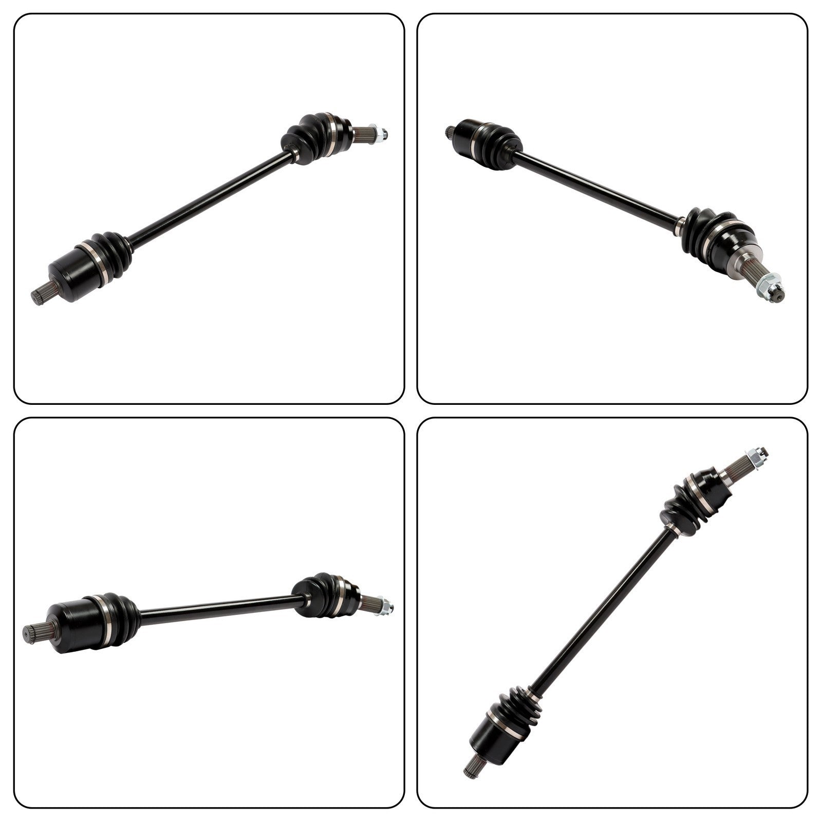 2Pcs Front Left Right CV Axles Drive Shaft for Polaris RZR 4 900 & RZR S 1000