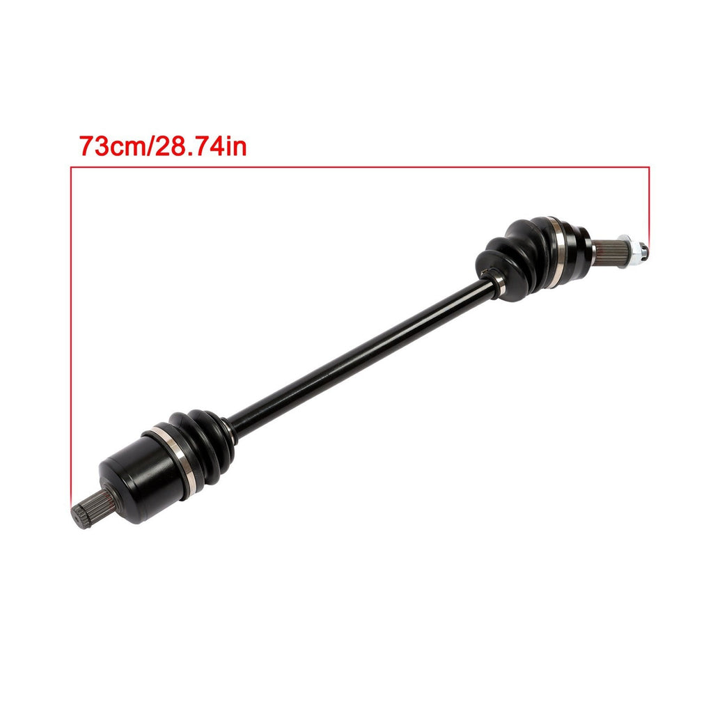 2Pcs Front Left Right CV Axles Drive Shaft for Polaris RZR 4 900 & RZR S 1000