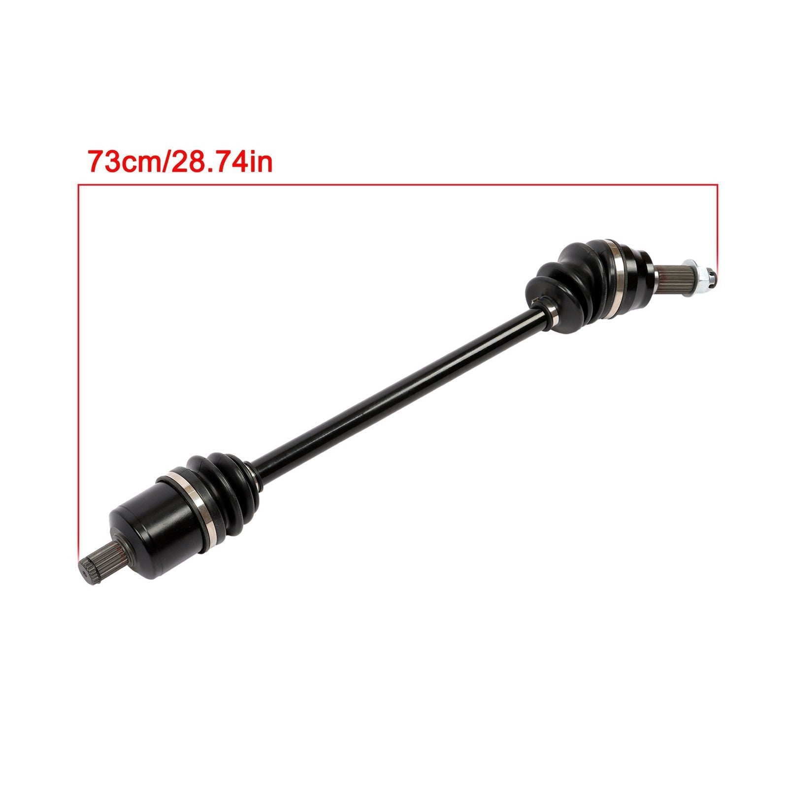 2Pcs Front Left Right CV Axles Drive Shaft for Polaris RZR 4 900 & RZR S 1000