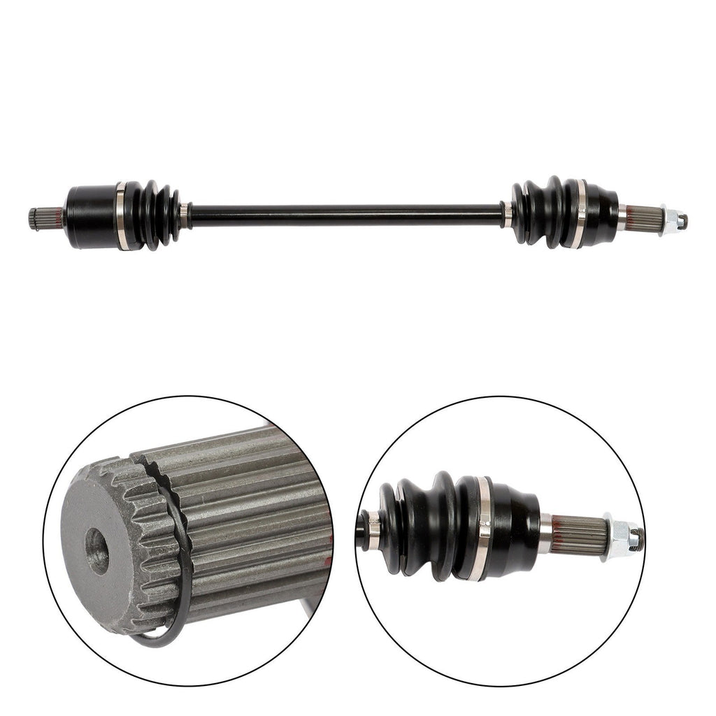 2Pcs Front Left Right CV Axles Drive Shaft for Polaris RZR 4 900 & RZR S 1000