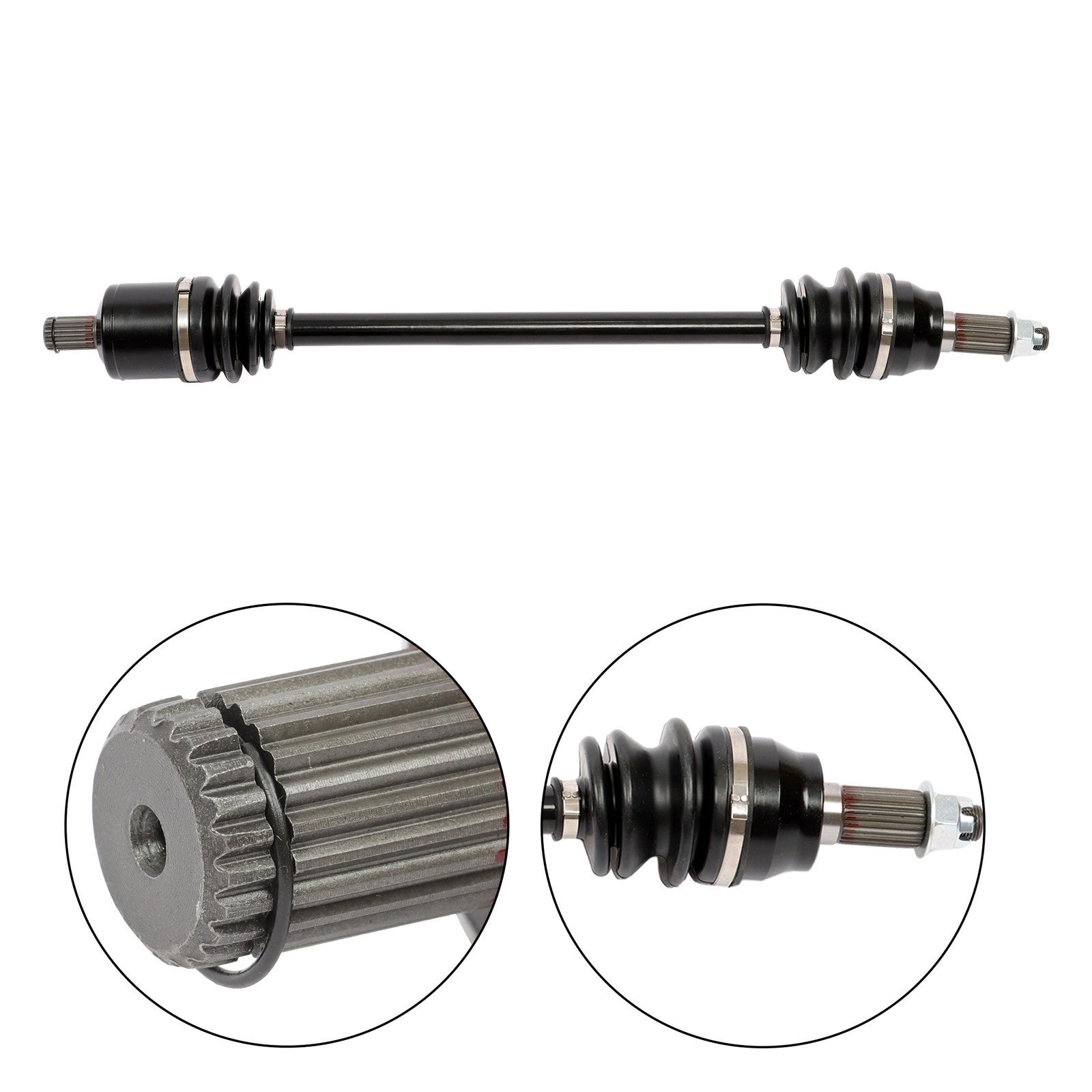 2Pcs Front Left Right CV Axles Drive Shaft for Polaris RZR 4 900 & RZR S 1000