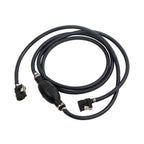 6Y1-24306-53 Fuel Pump Line Set 5/16" 8mm Inner Diameter for Johnson Evinrude OM
