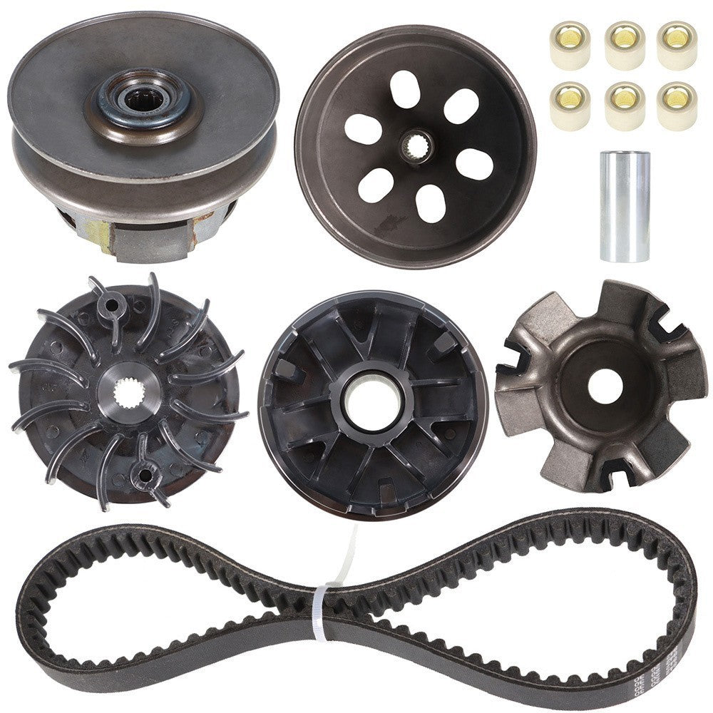 150cc GY6 Scooter Transmission Rebuild Clutch Kit Belt 842-20-30 Fit