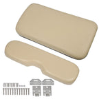 Front Seat Cushion with Hardware for E-Z-GO Medalist TXT Golf Cart 1994-2013