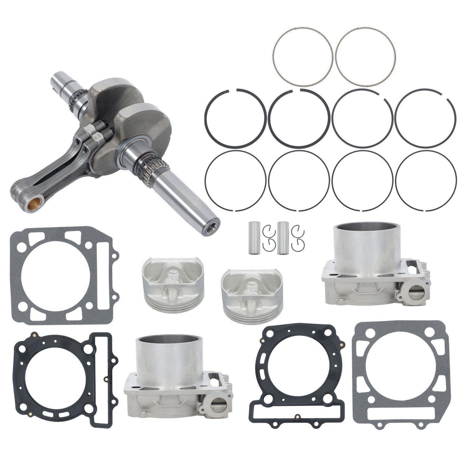 HISUN 800 Engine Cylinder & Crankshaft Plain Bearing 12120-010-0000 Parts