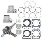 HISUN 800 Engine Cylinder & Crankshaft Plain Bearing 12120-010-0000 Parts