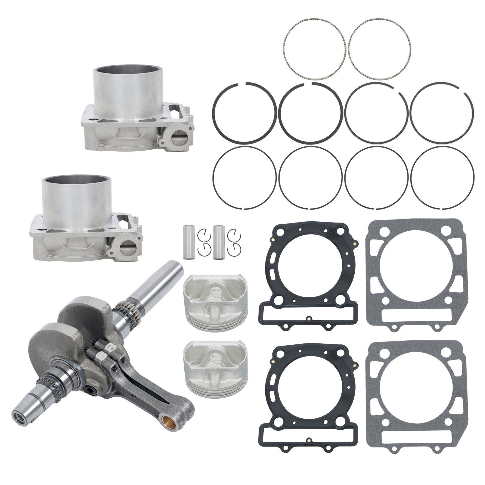 HISUN 800 Engine Cylinder & Crankshaft Plain Bearing 12120-010-0000 Parts
