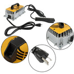 New 3-Pin Triangular Plug Lithium Battery Charger for EZGO TXT RVX Golf Cart