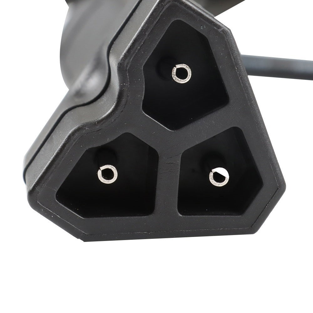New 3-Pin Triangular Plug Lithium Battery Charger for EZGO TXT RVX Golf Cart
