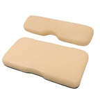 E-Z-GO RXV 2008+ Beige Front Seat Cushion Set for Freedom Golf Carts